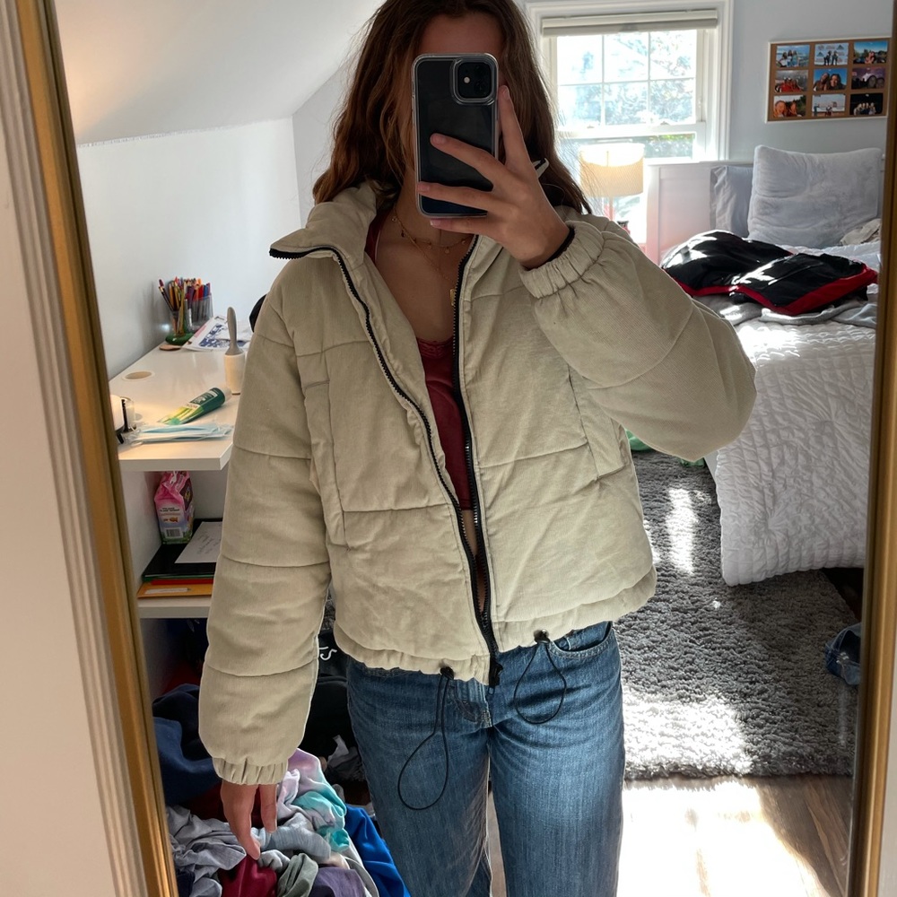 Brand New Princess Polly Corduroy Puffer